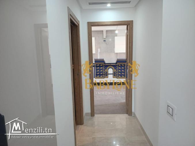 A louer un appartement S4 aux jardins de carthage