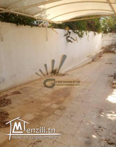 villa à louer lac 1