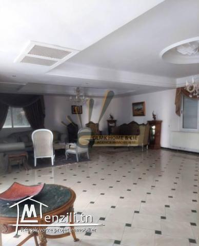 villa à louer lac 1