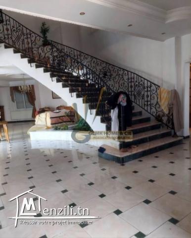 villa à louer lac 1