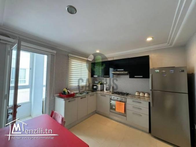 À vendre S3 de 140m² avec une terrasse de 50m² à Cité El Wafa Nabeul.