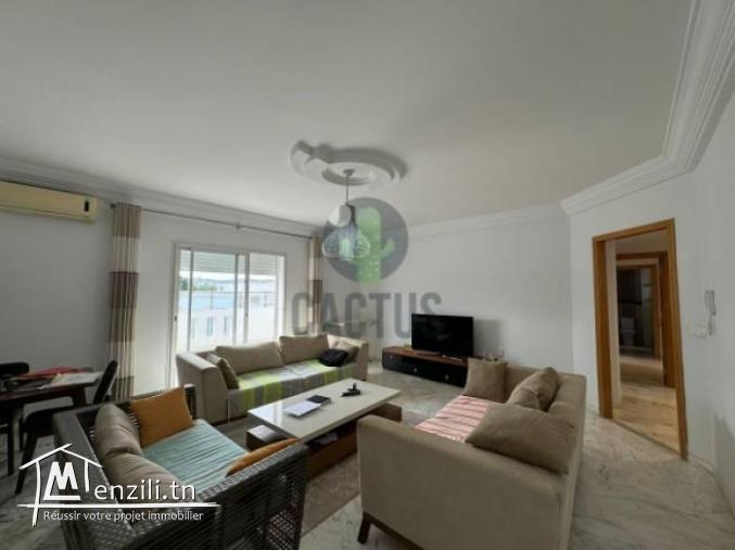 À vendre S3 de 140m² avec une terrasse de 50m² à Cité El Wafa Nabeul.