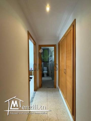 À vendre S3 de 140m² avec une terrasse de 50m² à Cité El Wafa Nabeul.