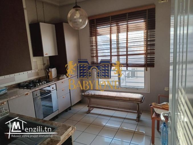 A louer un appartement en s2 à la marsa