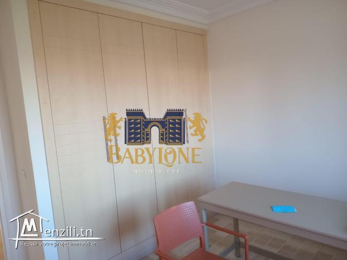 A louer un appartement en s2 à la marsa