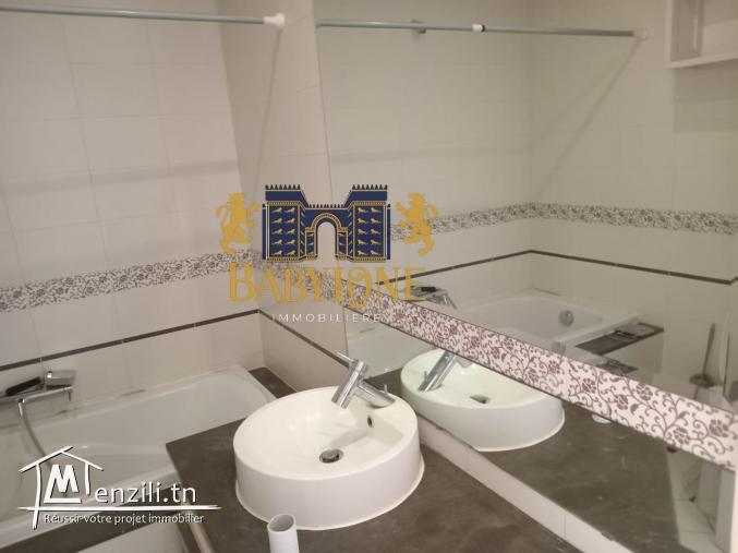 A louer un appartement en s2 à la marsa