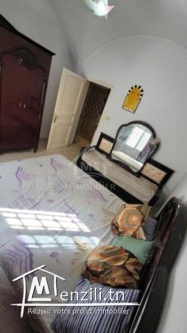 Maison arabesque RDC S+1 à vendre à Hammamet 51355351