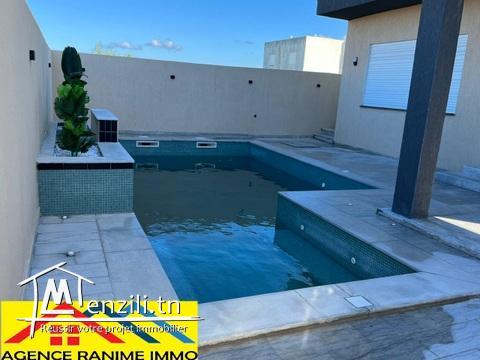 Grande villa haute standing à la mer el haouaria cap bon