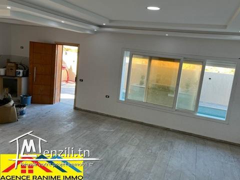 Grande villa haute standing à la mer el haouaria cap bon