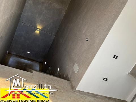 Grande villa haute standing à la mer el haouaria cap bon