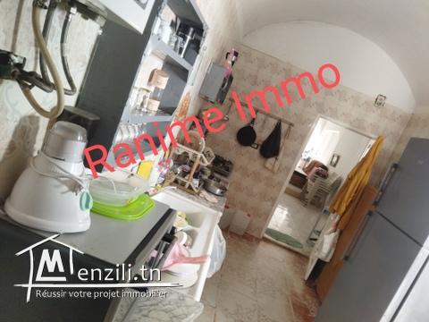 Maison style arabi dans 120m2 el haouaria cap bon