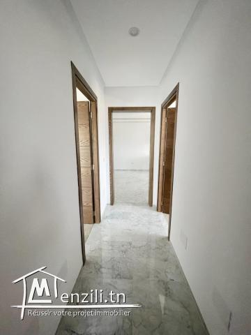 A louer S+2 neuf a menzah 9c
