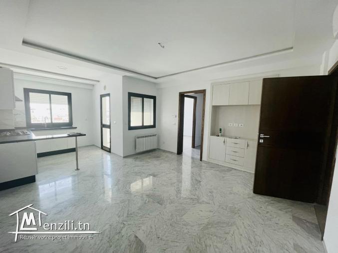 A louer S+2 neuf a menzah 9c