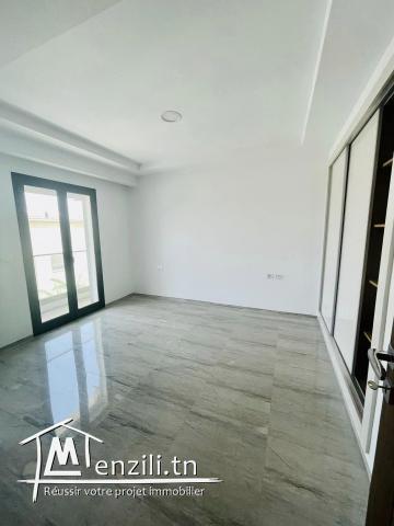A louer S+2 neuf a menzah 9c