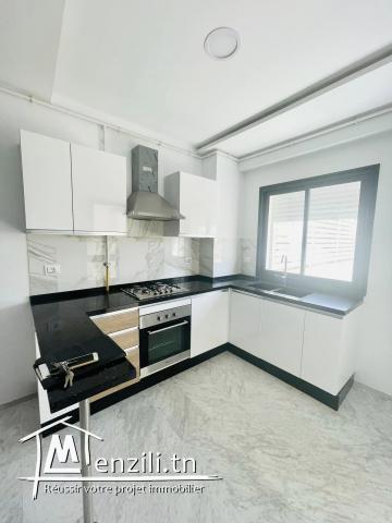 A louer S+2 neuf a menzah 9c