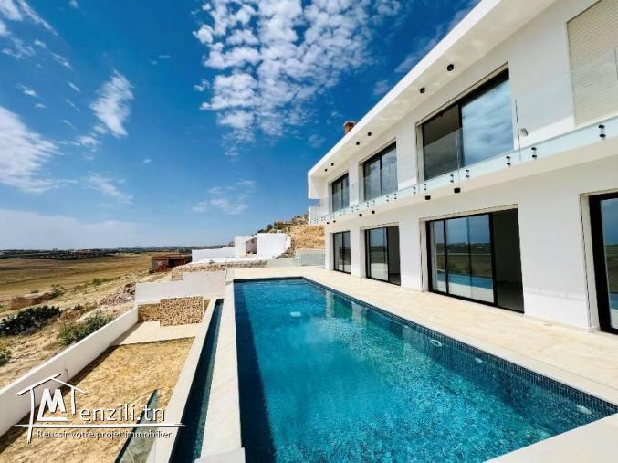 V474 Villa MERVEILLE EL MONCHAR SUD