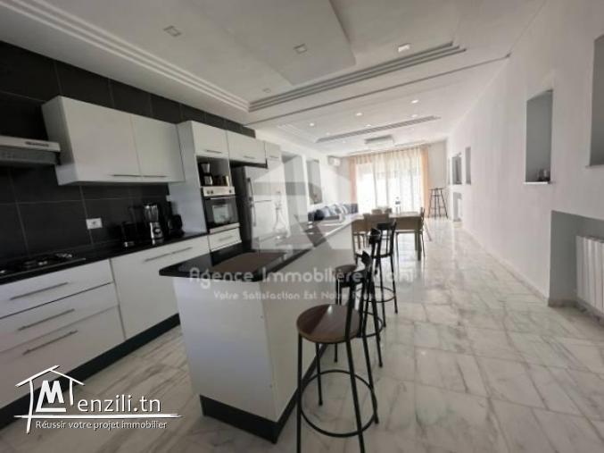 A VENDRE une villa S4 avec Piscine situé à Hergla