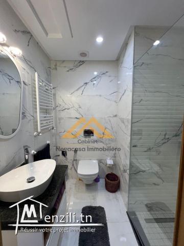 A louer appartement S+1 à corniche Sousse