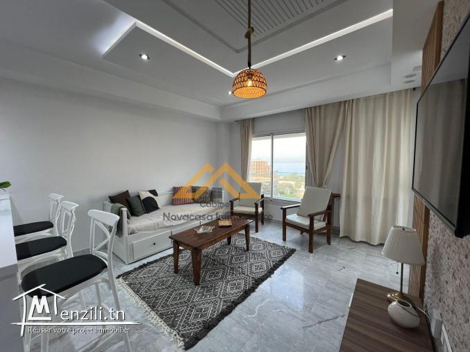 A louer appartement S+1 à corniche Sousse
