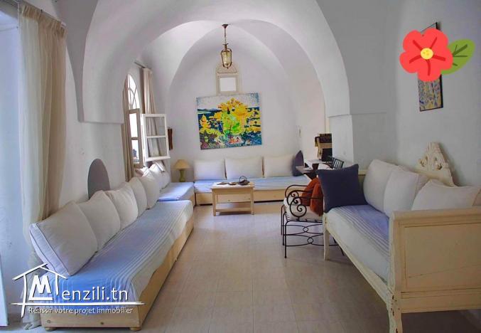 Vente maison traditionnelle et moderne à nabeul