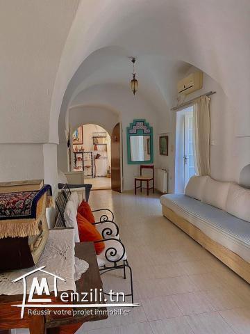 Vente maison traditionnelle et moderne à nabeul