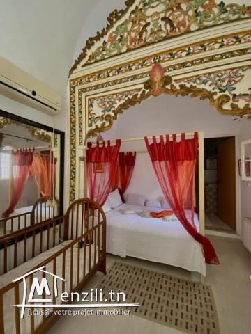 Vente maison traditionnelle et moderne à nabeul