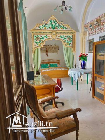 Vente maison traditionnelle et moderne à nabeul