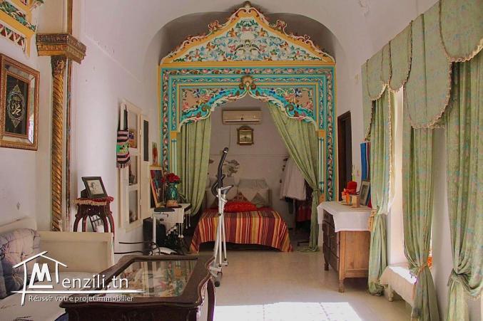 Vente maison traditionnelle et moderne à nabeul
