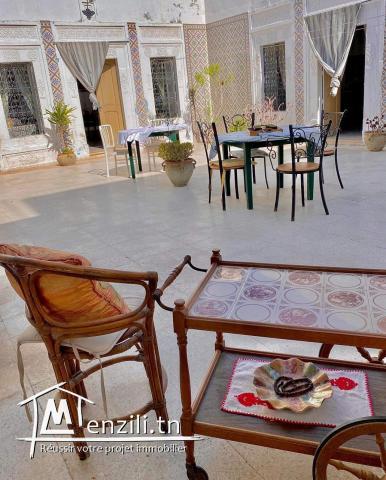 Vente maison traditionnelle et moderne à nabeul