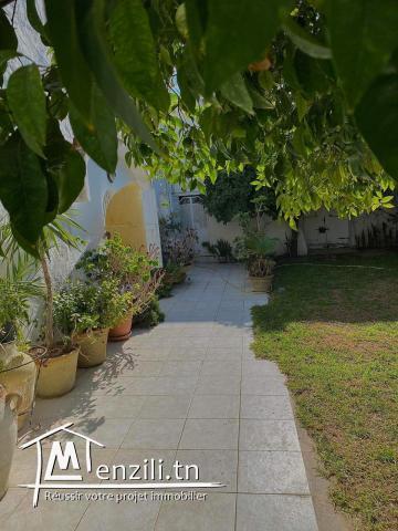 Vente maison traditionnelle et moderne à nabeul