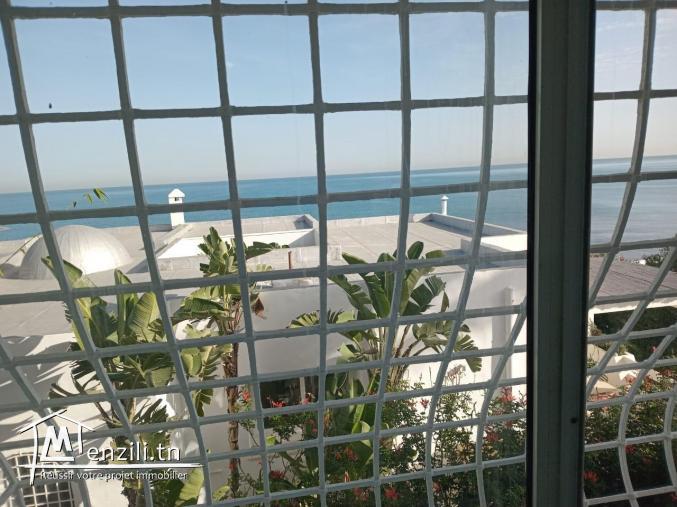 A louer une villa s4 vue mer à la marsa