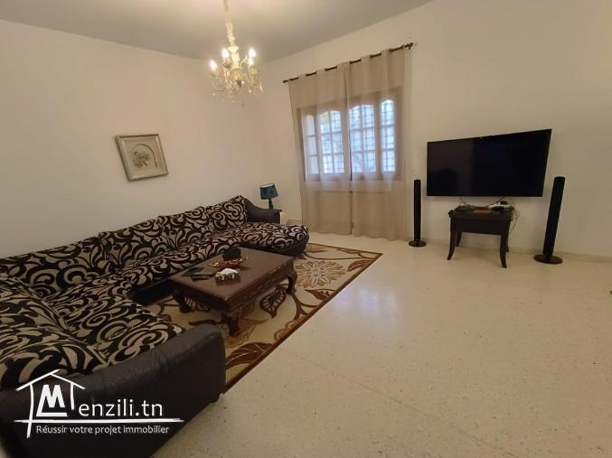 Jolie villa tres bien orientée