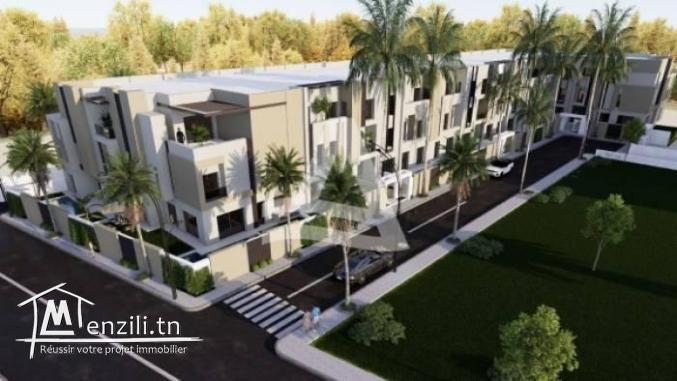 A vendre des appartement neuf a la soukra