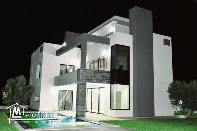 V447 Villa NARJES HAMMAMET NORD Z