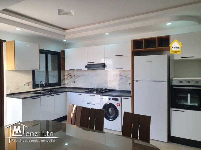 A vendre superbe villa avec piscine meublée à Mezraya Djerba