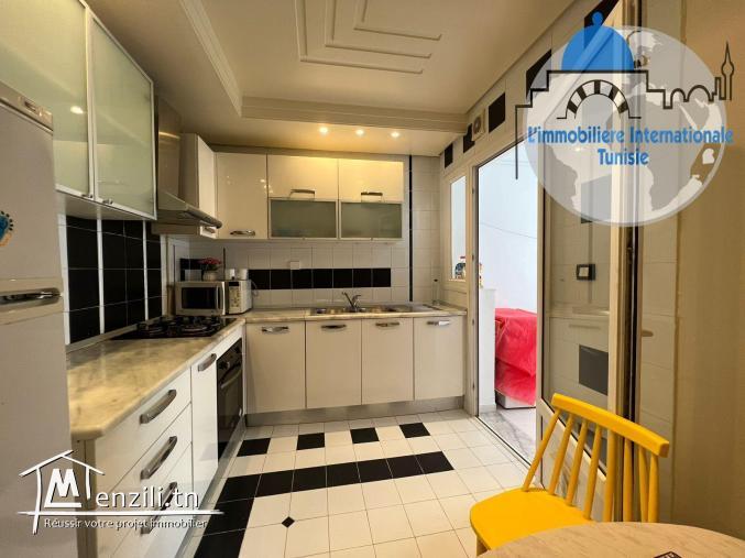 A louer S2 meublé à Panorama