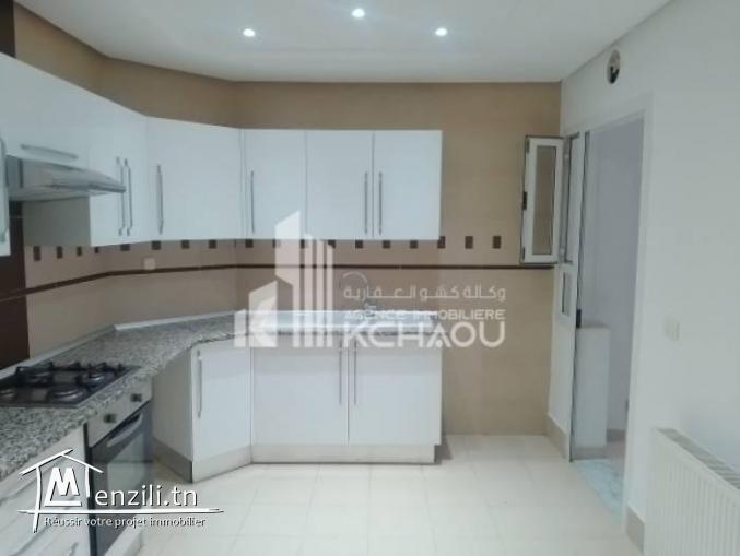 a louer s2 haut standing a soukra