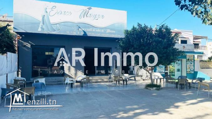 À Vendre : Fond de Commerce Salon de Thé à Tebourba