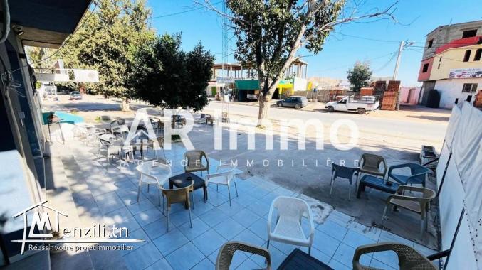 À Vendre : Fond de Commerce Salon de Thé à Tebourba