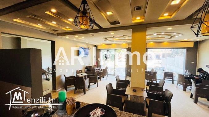 À Vendre : Fond de Commerce Salon de Thé à Tebourba