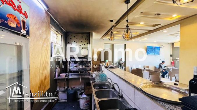 À Vendre : Fond de Commerce Salon de Thé à Tebourba