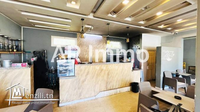 À Vendre : Fond de Commerce Salon de Thé à Tebourba