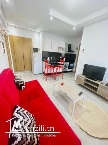 A louer S+1 meublé Riadh l'andalous