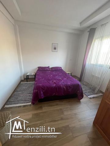 A louer S+1 meublé Riadh l'andalous