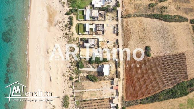 Terrain Exceptionnel Pieds dans l'Eau à El Haouaria