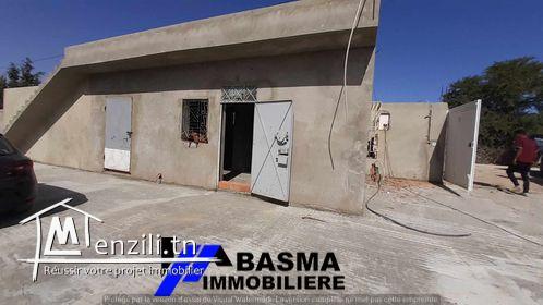 Une senia à vendre situé à sidi bou ali