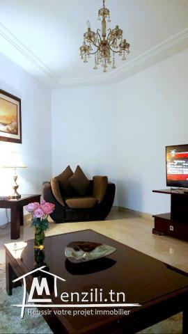 S+2 meublé proche lac2 pour étranger à l'année