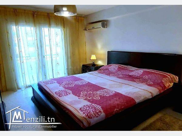 S+2 meublé proche lac2 pour étranger à l'année