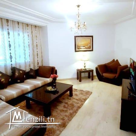 S+2 meublé proche lac2 pour étranger à l'année