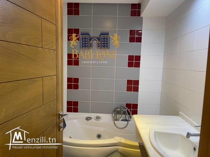 A louer un appartement S3 à la Marsa